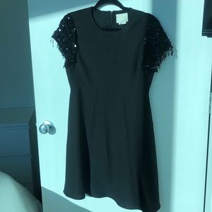 Kate Spade Sequin Fringe Dress